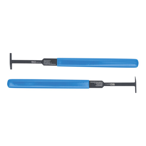 BGS Set di pulizia delle scanalature delle guarnizioni dei freni, 2pz.