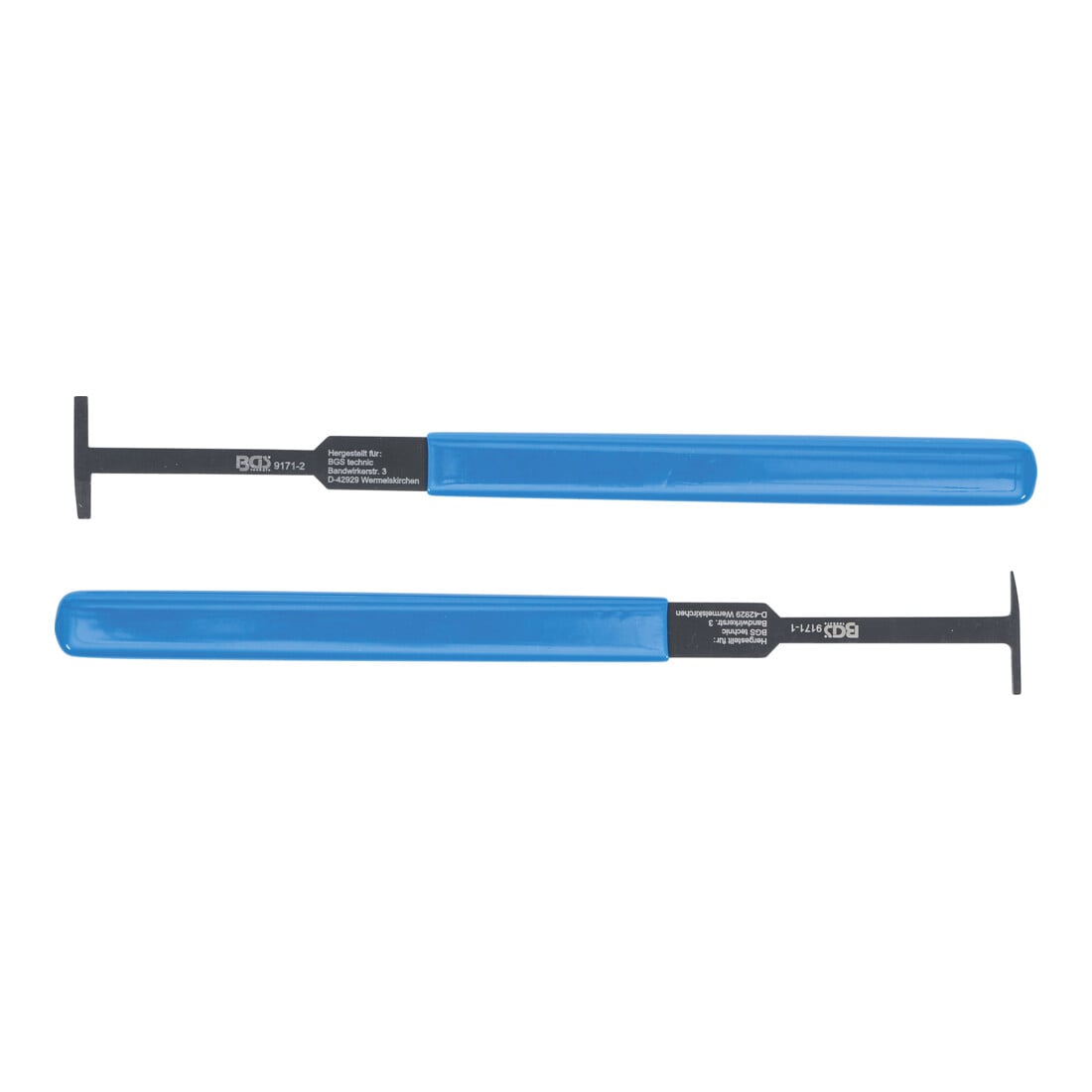 BGS Set di pulizia delle scanalature delle guarnizioni dei freni, 2pz.