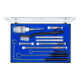 BGS Set di pulizia per pistole per verniciatura a spruzzo, 24pz.-1