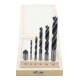 BGS Set di punte a corona per frese per legno, 4 - 12mm, 6pz.-1