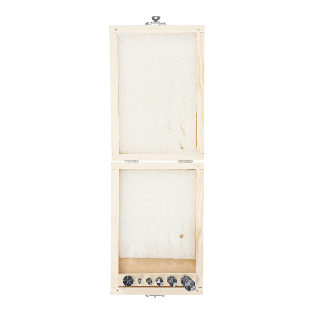 BGS Set di punte a corona per frese per legno, 4 - 12mm, 6pz.