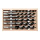 BGS Set di punte a elica, 200mm, 6pz.-1