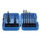 BGS Set di punte a gradino e punte elicoidali HSS Ø4 - 12 / 4 - 20mm 2 - 5mm, 10pz.-1