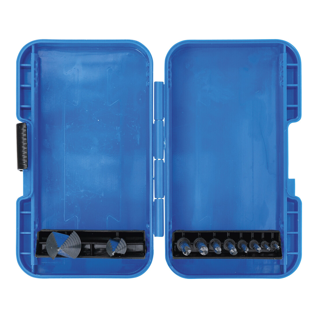 BGS Set di punte a gradino e punte elicoidali HSS Ø4 - 12 / 4 - 20mm 2 - 5mm, 10pz.