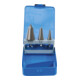 BGS Set di punte da trapano per lamiera HSS 3 misure, 3pz.-1