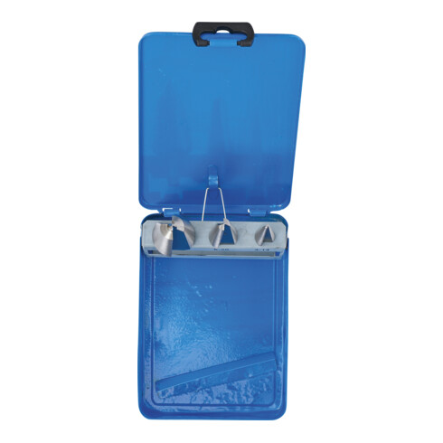 BGS Set di punte da trapano per lamiera HSS 3 misure, 3pz.