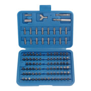 BGS Set di punte di sicurezza, azionamento esagonale 6,3mm (1/4"), 100pz.