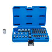 BGS Set di punte e bussole profilo E / profilo T (per TX), 30pz.-1