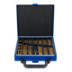 BGS Set di punte elicoidali e a gradino HSS nitruro di titanio 1 - 10mm, 119pz.-1