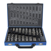 BGS Set di punte elicoidali HSS 1 - 10mm, 170pz.