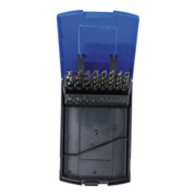 BGS Set di punte elicoidali HSS 1 - 10mm, 19pz.-4
