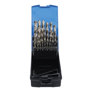 BGS Set di punte elicoidali HSS Ø1 - 13mm, 25pz.