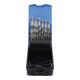 BGS Set di punte elicoidali HSS Ø1 - 13mm, 25pz.-1