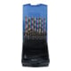 BGS Set di punte elicoidali HSS-G M35 in acciaio al cobalto 1 - 10mm, 19pz.-1