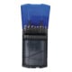 BGS Set di punte elicoidali HSS-G M35 in acciaio al cobalto 1 - 10mm, 19pz.-5