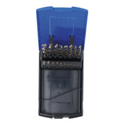 BGS Set di punte elicoidali HSS-G M35 in acciaio al cobalto 1 - 10mm, 19pz.-5