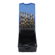 BGS Set di punte elicoidali HSS-G M35 in acciaio al cobalto 1 - 13mm, 25pz.