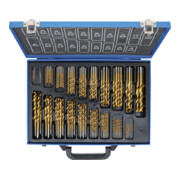 BGS Set di punte elicoidali HSS nitruro di titanio 1 - 10mm, 170pz.-4