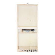 BGS Set di punte per legno / da centro, 14pz.-2