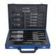 BGS Set di punte per martello con attacco SDS, punta in metallo duro 4 - 12mm, 56pz.-1
