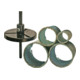 BGS Set di punte per piastrelle, 33 - 73mm, 6pz.-1