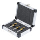 BGS Set di punte per saldatura a punti 5% acciaio al cobalto, 3pz.-4