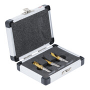 BGS Set di punte per saldatura a punti 5% acciaio al cobalto, 3pz.-5