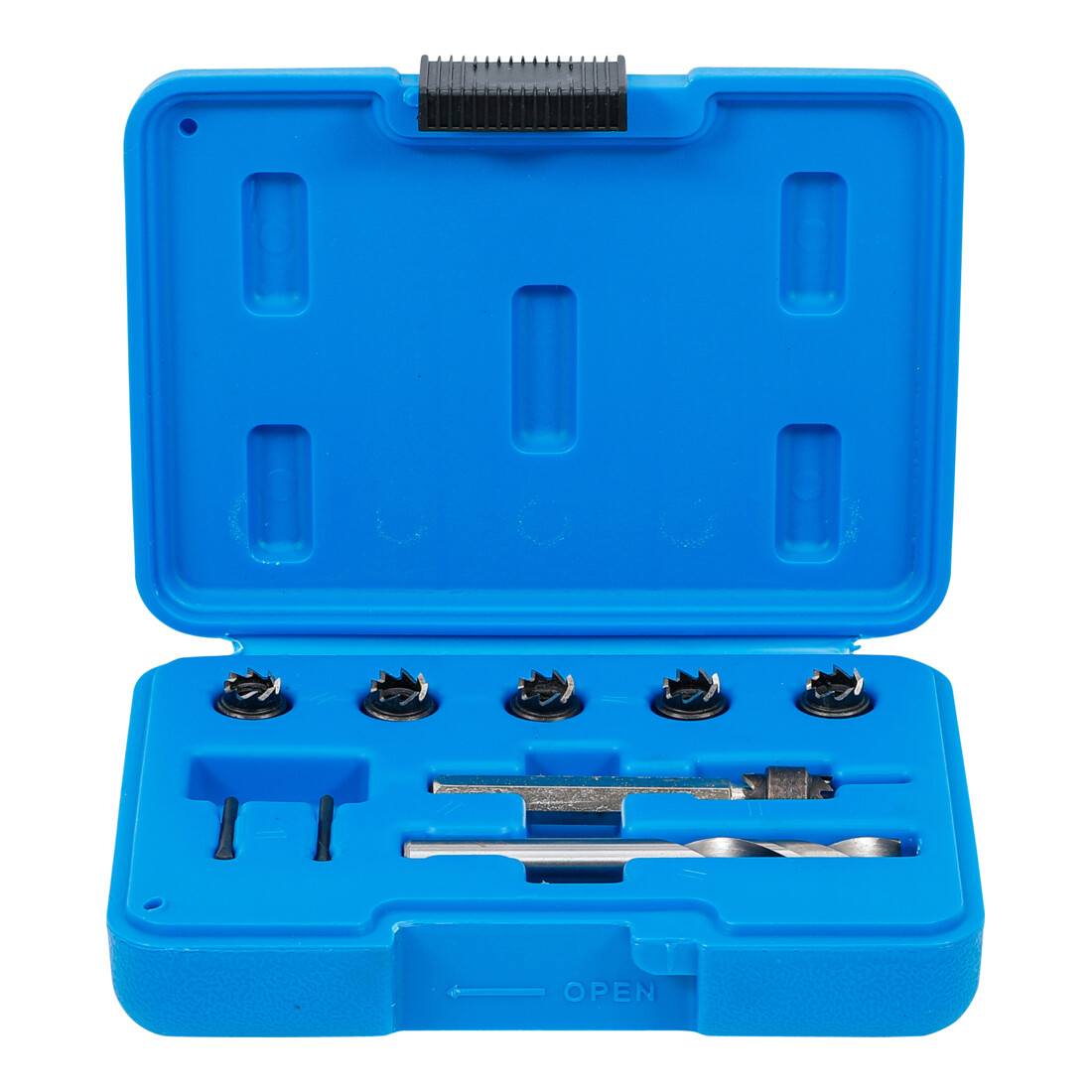 BGS Set di punte per saldatura / frese, 10pz.