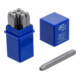 BGS Set di punzoni numeri, 3mm-1