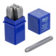 BGS Set di punzoni numeri, 4mm-1