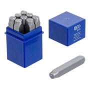 BGS Set di punzoni numeri, 8mm