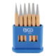 BGS Set di punzoni / punzoni centrali, 120mm 1 - 5mm, 6pz.-1