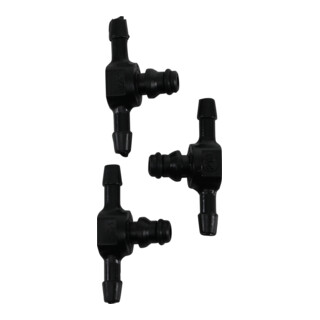 BGS Set di raccordi in plastica, forma a T, 30 pz.