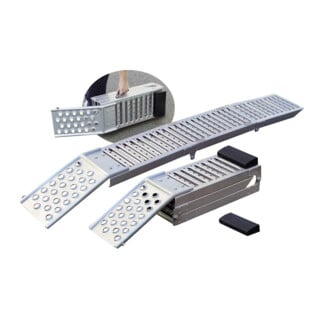 BGS Set di rampe di accesso pieghevoli, 2pz.