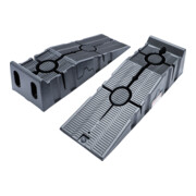 BGS Set di rampe di accesso, plastica, extra alte, 2pz.