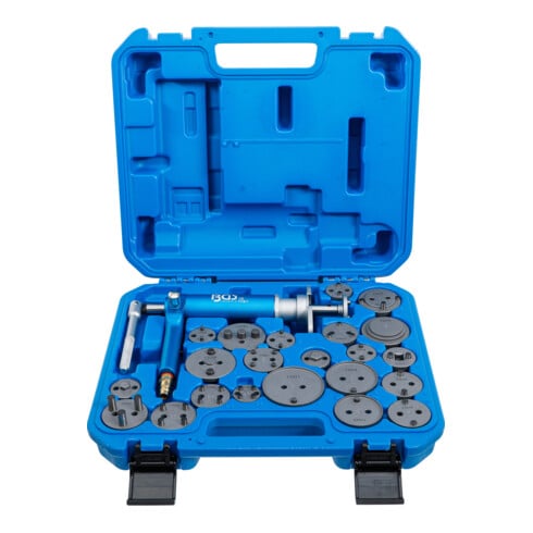 BGS Set di regolazione del pistone del freno, pneumatico, 22pz.