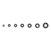 BGS Set di rondelle di bloccaggio / rondelle di sicurezza, M3 - M12, 340 pezzi-2