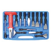 BGS Set di scalpelli e piercer, 15pz.