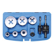 BGS Set di seghe a tazza Ø22 - 65mm profondità 40mm, 8pz.