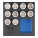 BGS Set di smontaggio serrature per cerchi per Land Rover, 10pz.-1