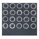 BGS Set di smontaggio serrature per cerchi per VAG, 20pz.-1