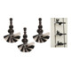 BGS Set di spaccalegna, 3pz.-1
