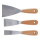 BGS Set di spatole, manico in legno, 30 / 50 / 80 mm, 3 pezzi-3