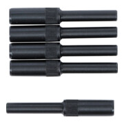 BGS Set di spilli di pressione per set attrezzi cuscinetti ruota Art. 9086, 5 pezzi-3