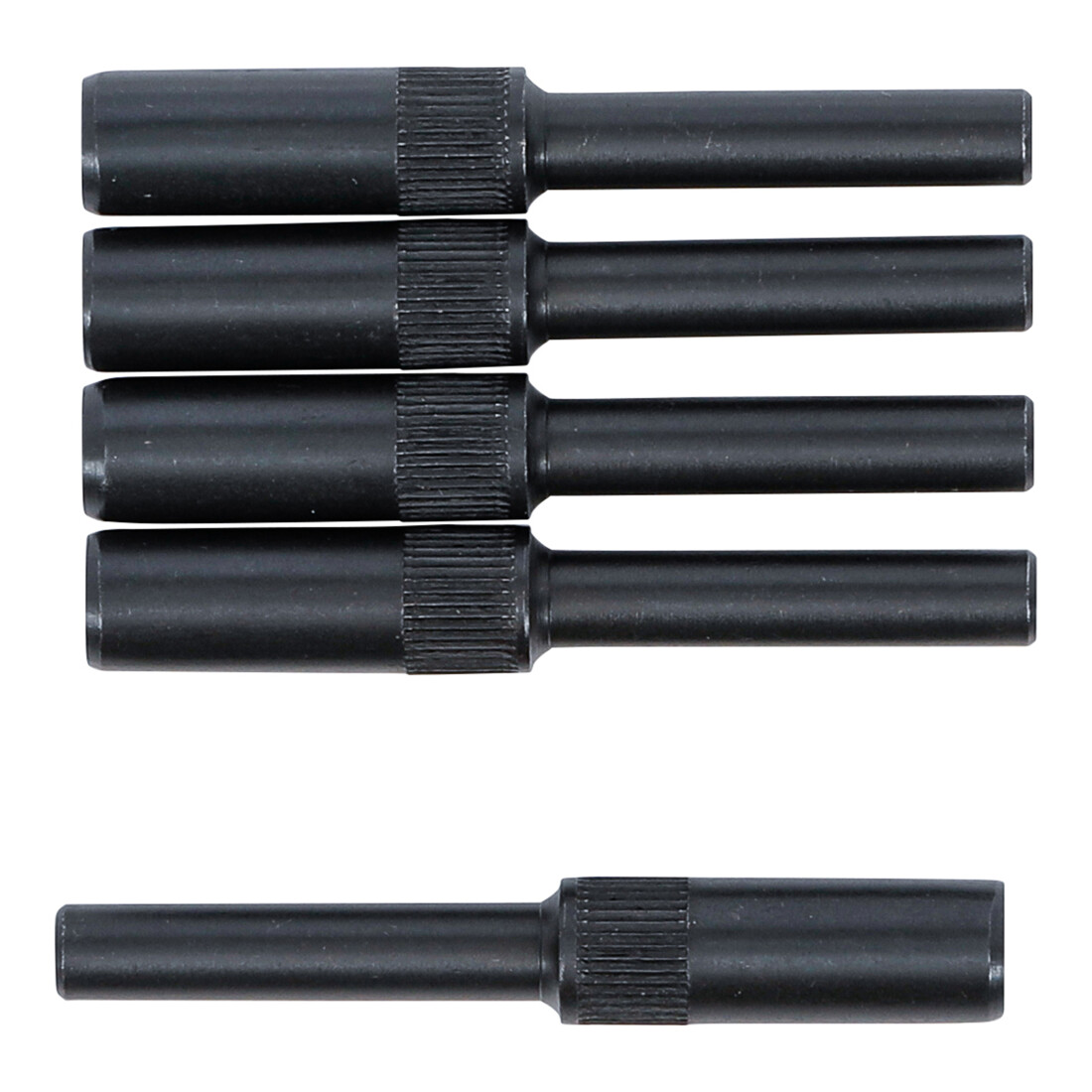 BGS Set di spilli di pressione per set attrezzi cuscinetti ruota Art. 9086, 5 pezzi