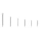 BGS Set di spinetti, acciaio inox, diametro 1,6 - 4,0 mm, 555 pezzi-3