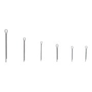 BGS Set di spinetti, acciaio inox, diametro 1,6 - 4,0 mm, 555 pezzi-3