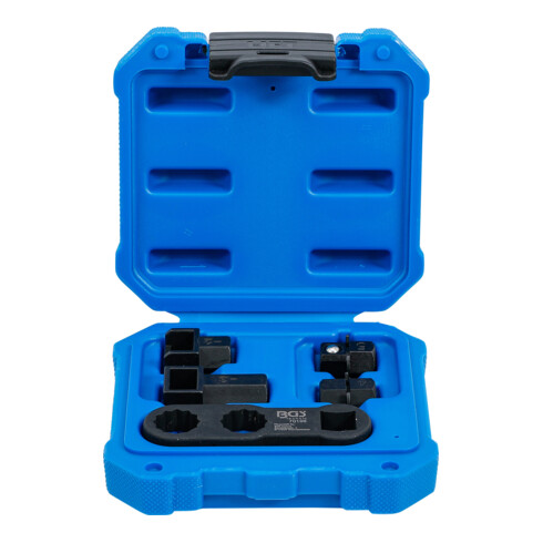 BGS Set di strumenti ausiliari per il tensionamento della cinghia, per Citroën, Ford, Mazda, MINI, Peugeot, Toyota, Volvo