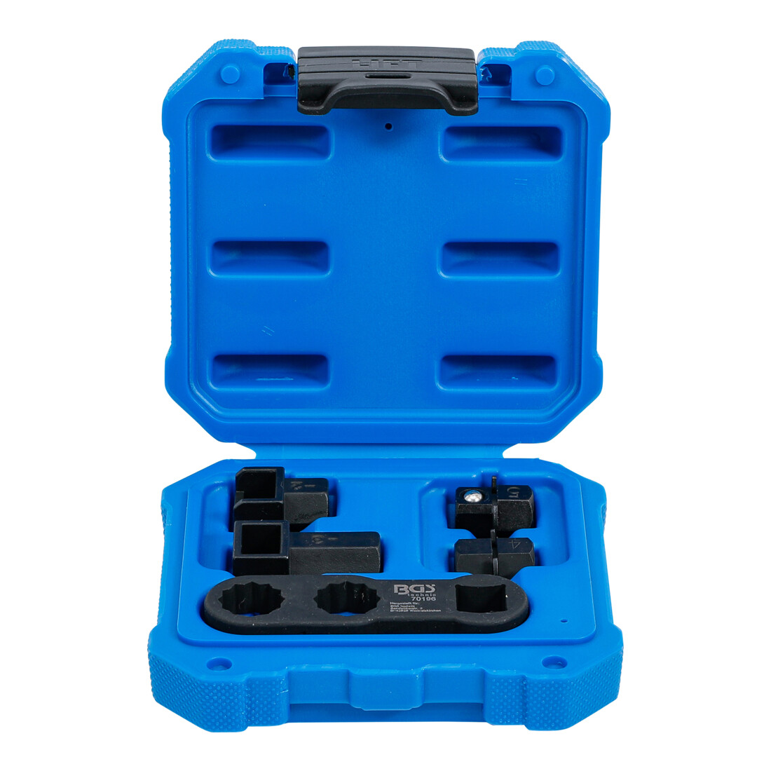 BGS Set di strumenti ausiliari per il tensionamento della cinghia, per Citroën, Ford, Mazda, MINI, Peugeot, Toyota, Volvo