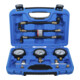 BGS Set di strumenti per prova pressione carburante e compressione, per motocicli, 11 pezzi-1